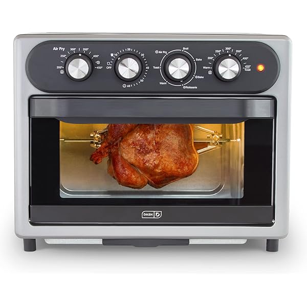 aicook air fryer toaster oven 23l