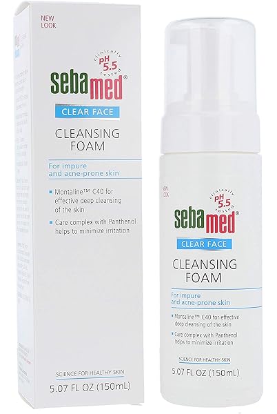 sebamed clear face cleansing bar ph5 5