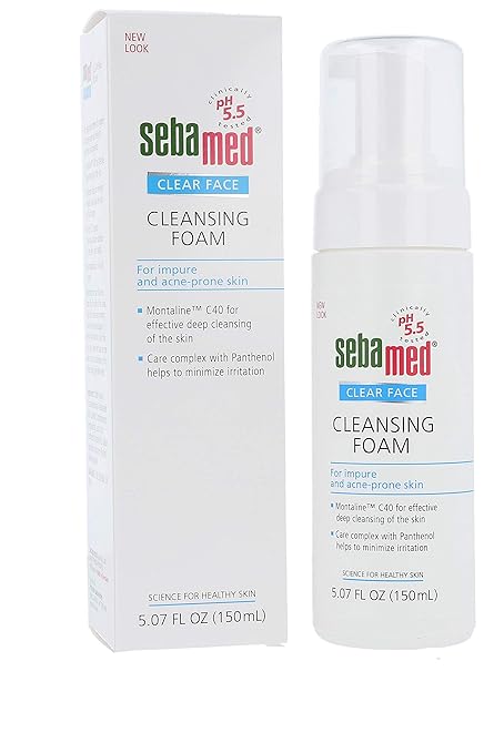 dep clear face wash