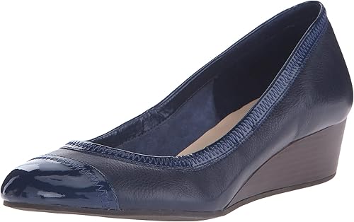elsie cap toe wedge