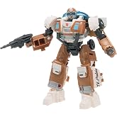 Transformers: Rise of The Beasts Deluxe Class Wheeljack Figure 12.5 cm
