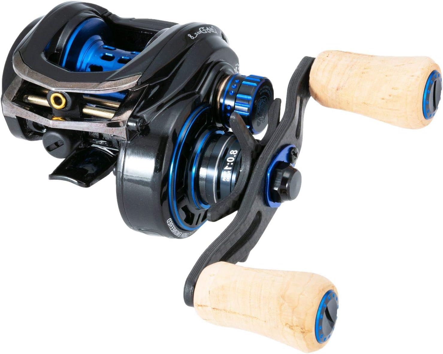 Amazon アブガルシア Abu Gacia ベイトリール レボ ディーズ8 L Revo Deez8 L 左巻き アブガルシア Abu Garcia ベイトリール