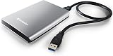Verbatim 53071 1TB Store 'n' Go USB 3.0 External Hard Drive 2.5 Inch Silver view 2