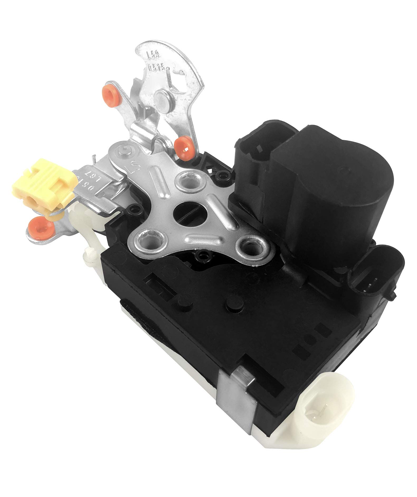 Exerock 931-318 Front Left Driver Side Door Latch Lock Actuator Assembly Compatible with Cadillac Escalade Chevrolet Avalanche Silverado Suburban Tahoe GMC Sierra Yukon 15053681 15068499 15110643