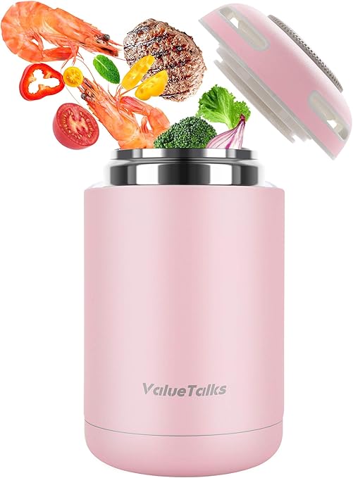 thermos container for hot food