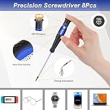 SORAKO 118-Piece Screwdriver Set Magnetic Ratchet Bits Precision Insulated view 5