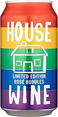 House Wine Rose Bubbles, Rose Wine, 355mL Can