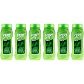 PERT 2 in 1 Complete Clean Shampoo and Conditioner - Mens Shampoo for Daily Use - Hair Conditioner for Men - Removes Dirt, Oil, and Build Up - 6 pc