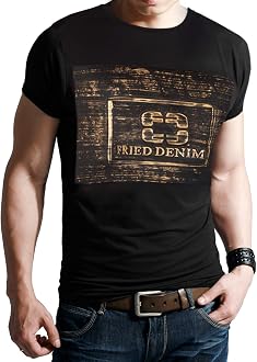 Amazon.com: FRIED-DENIM - Camisa 
