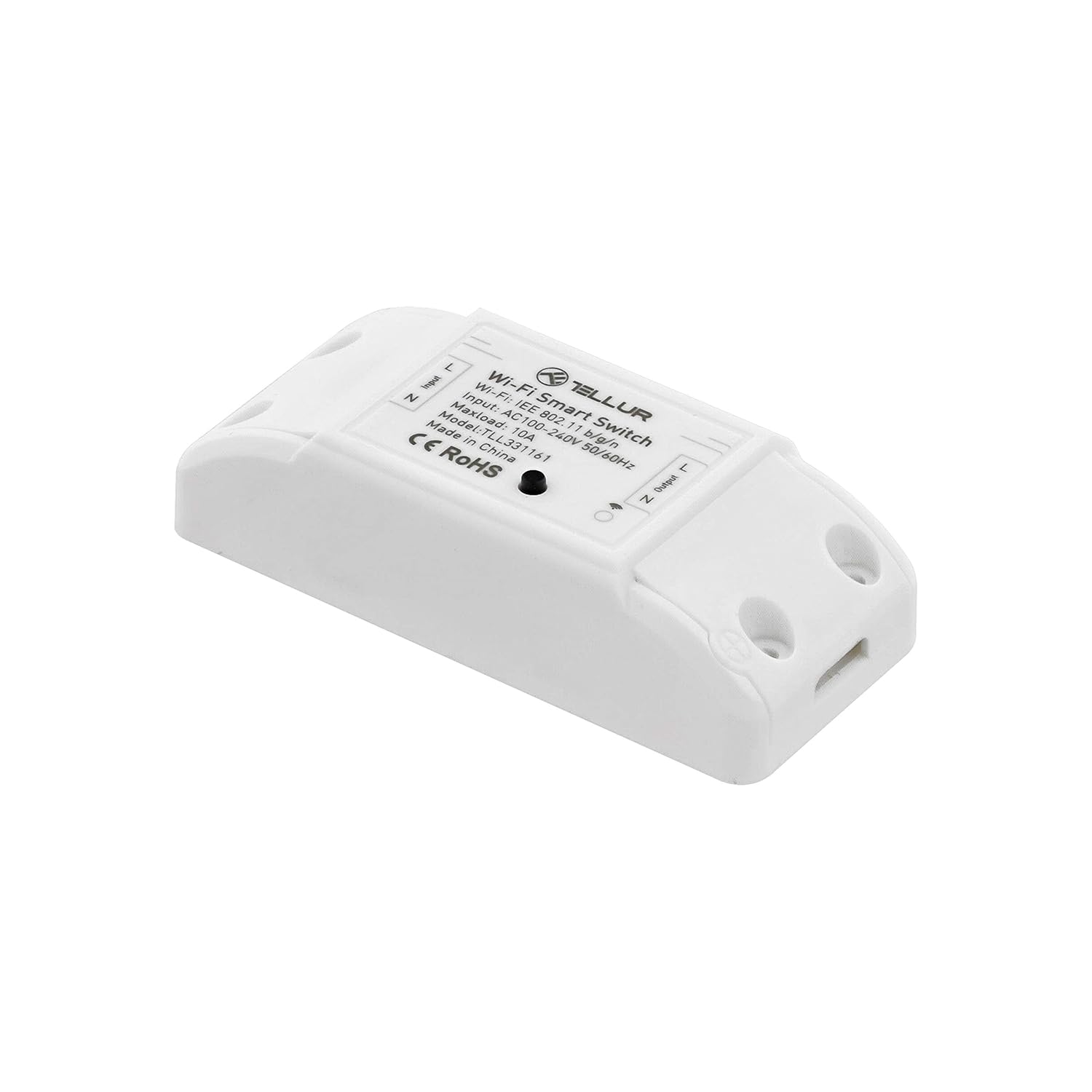 Tellur Smart Remote Control Switch, Wireless, WiFi, App for Smartphone Compatible with Alexa and Google Home, No Hub Required - Image 3