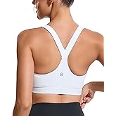 RUNNING GIRL Sports Bras for Women, Molded Cup High Impact Sports Bra Workout Bras for Women High Support Racerback