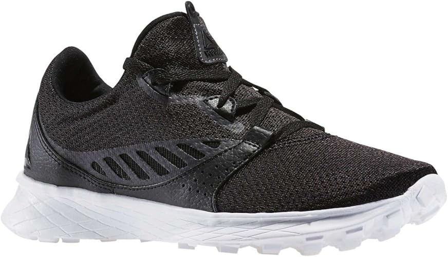 Reebok Women S Elle Hthr Running Shoes Black 000 5 Uk Amazon