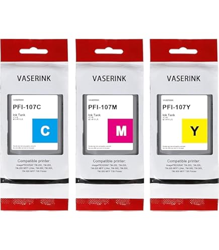 Amazon.com: Canon PFI-207 300ml Ink Tank for Canon iPF680/685/780