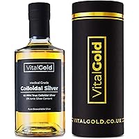 ヴァイアル　生命の泉 「Colloidal Gold」 ヴァイアル 生命の泉 「Colloidal Gold」 Amazon.com: Colloidal