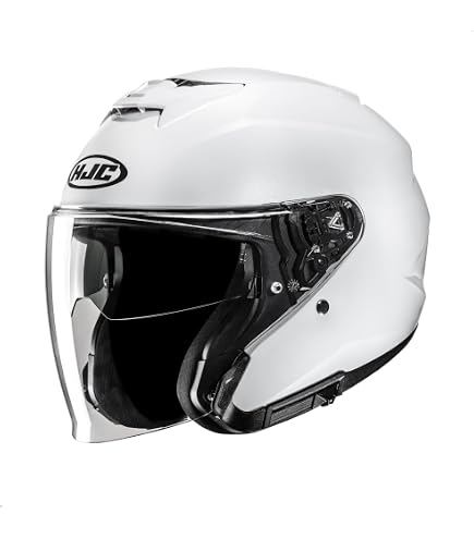 Amazon.com: HJC i30 Solid Natural Motorcycle Helmet, DOT Approved