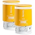 FIRST DAY Kids Essential Multivitamin Gummies, Vitamin A, D3, B6, B12, C, K2 & More + Organic Fruits & Veggies for Growth, Brain, Immunity. Natural Strawberry & Orange Flavor, Low Sugar. 60-Day Supply