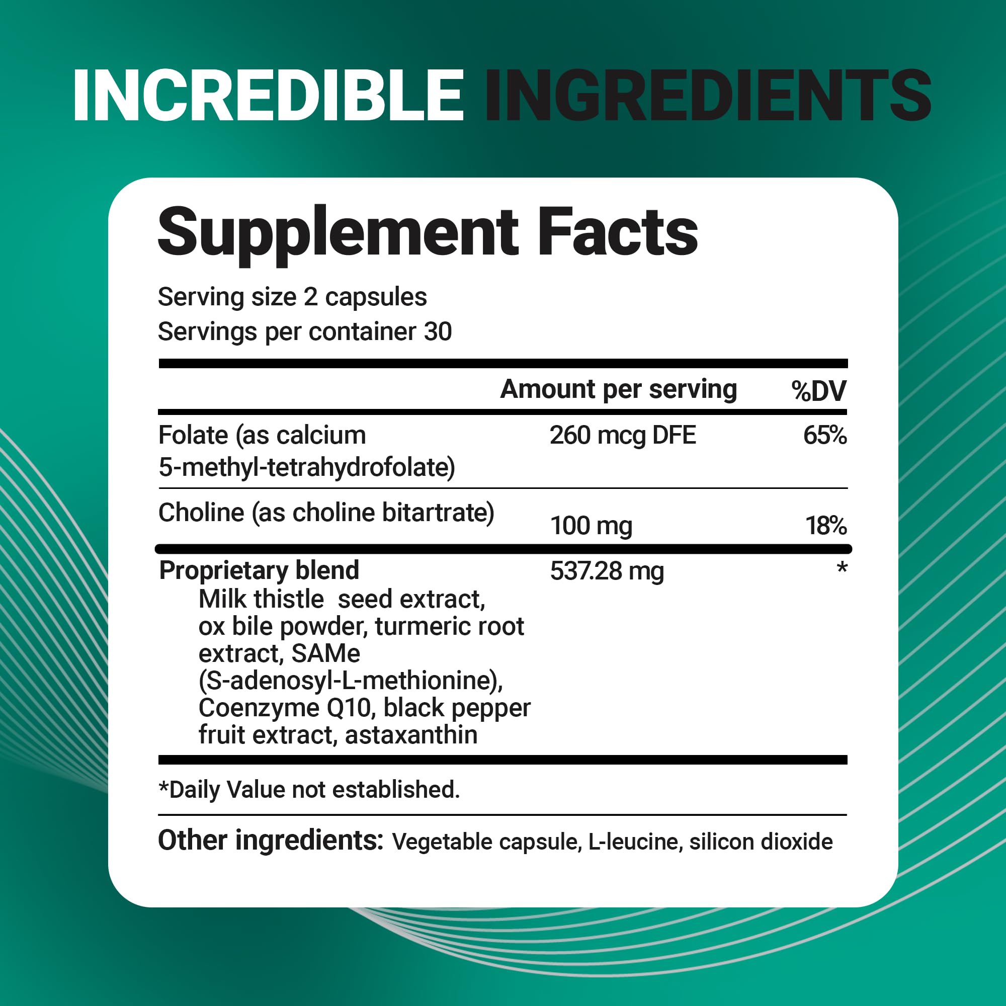 Dr. Berg Liver Cleanse Detox Capsules w/Unique Blend of Milk Thistle, Ox Bile & Folate - Liver Supplement Includes Turmeric, Black Pepper & Choline - 60 Capsules