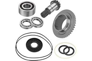M MATI Front Differential Ring & Pinion Gear Set w/Bearing Oil Seal For Polaris RZR 570 800 900 Ranger 570 900 Crew 1000 Dies