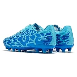 LEOCI Men's Soccer Cleats Women's Football Shoes