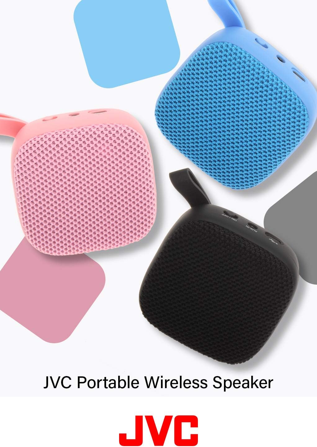 jvc portable wireless speaker