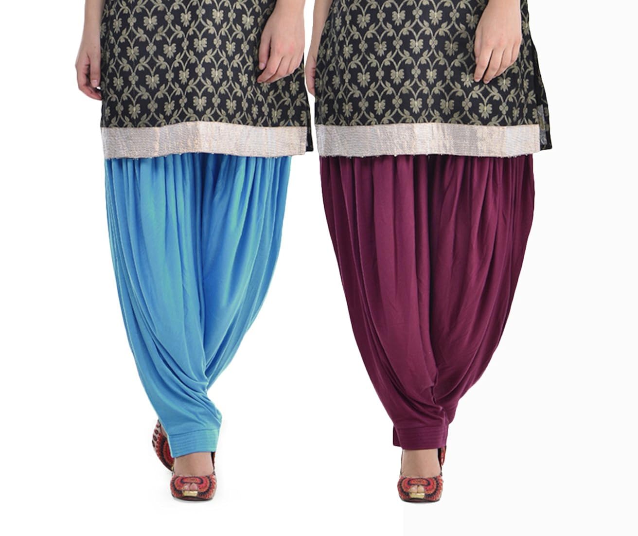 pietra combo plain patiala salwar