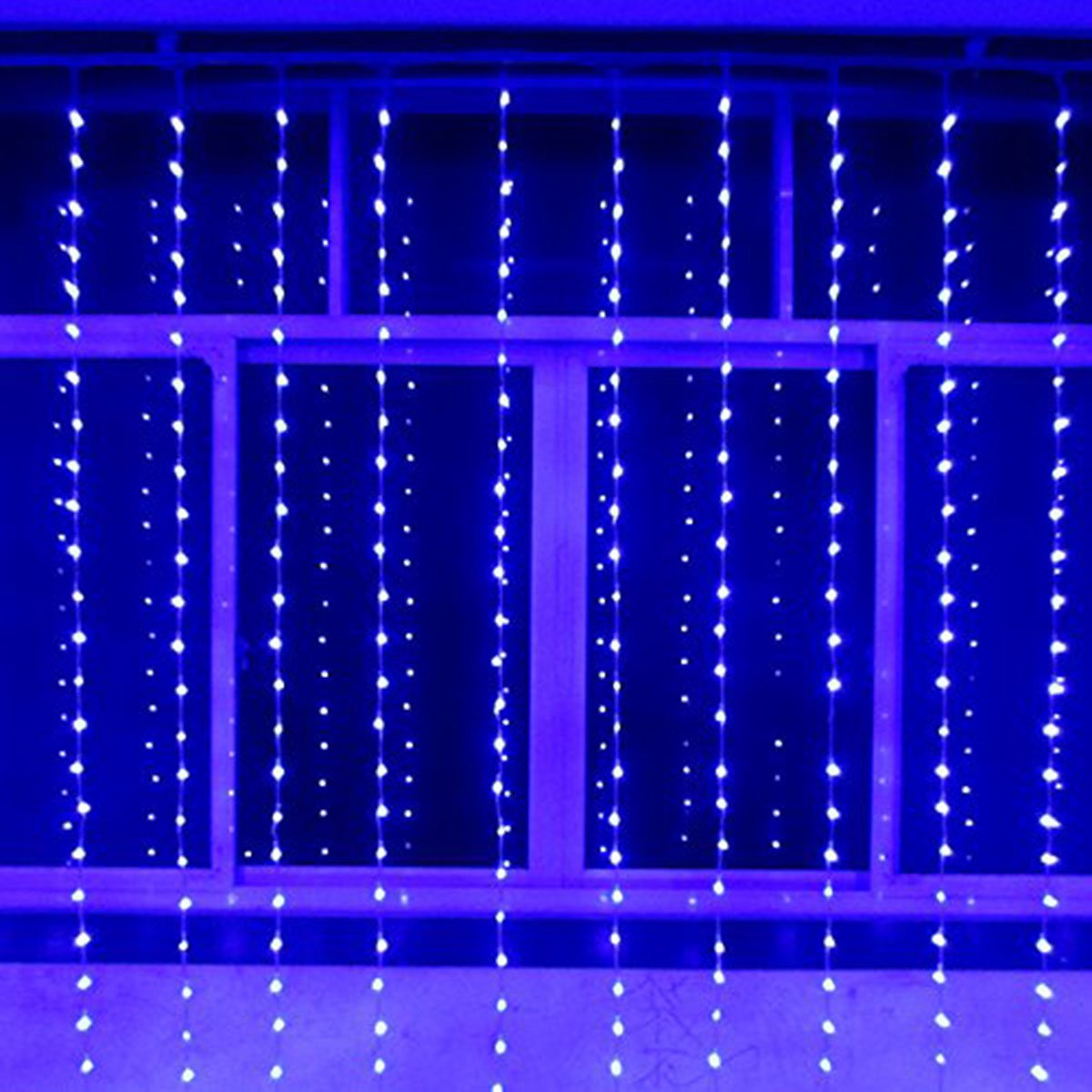 Product Window Curtain String Lights Party Home Decoration Fairy