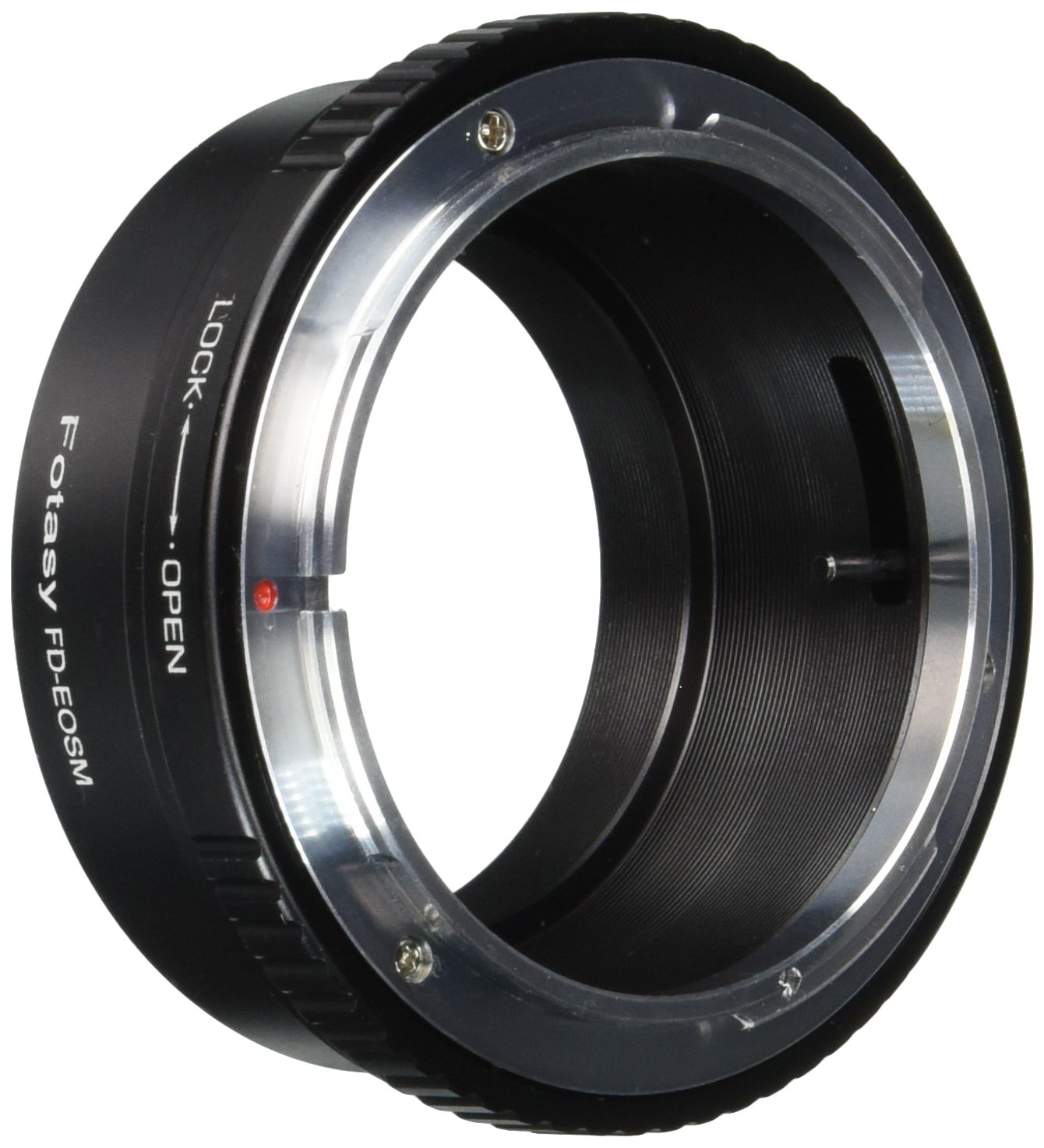 Amazon.com : Fotasy Canon FD FL Lens to Canon EOS M EF-M Mirrorless Camera  Adapter, fits Canon M1, M2, M3 M10 Mirrorless Camera : Home Improvement