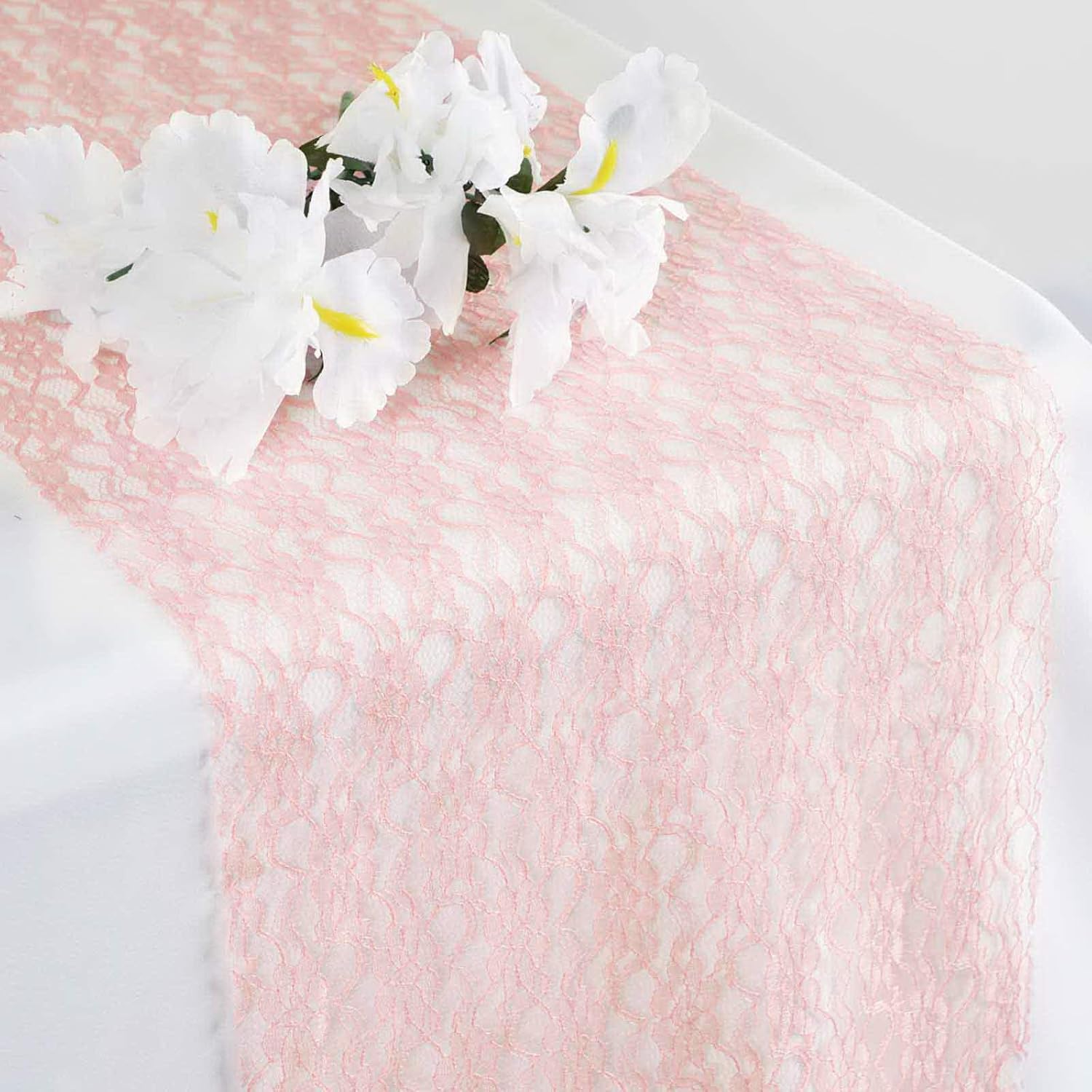 Best Table Runner Pink Wedding