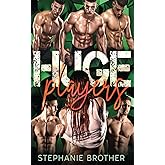HUGE PLAYERS: A MEGA MENAGE REVERSE HAREM STEPBROTHER ROMANCE (HUGE Series)