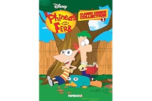 Phineas and Ferb Classic Comics Collection Vol. 1 (1) (Phineas & Ferb Collection, 1)
