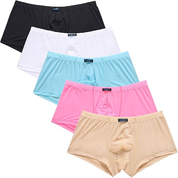 silk boxer briefs amazon