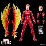 Marvel Legends Phoenix Rachel Summers X-Men Figure Hasbro 15 cm Accessories view 2