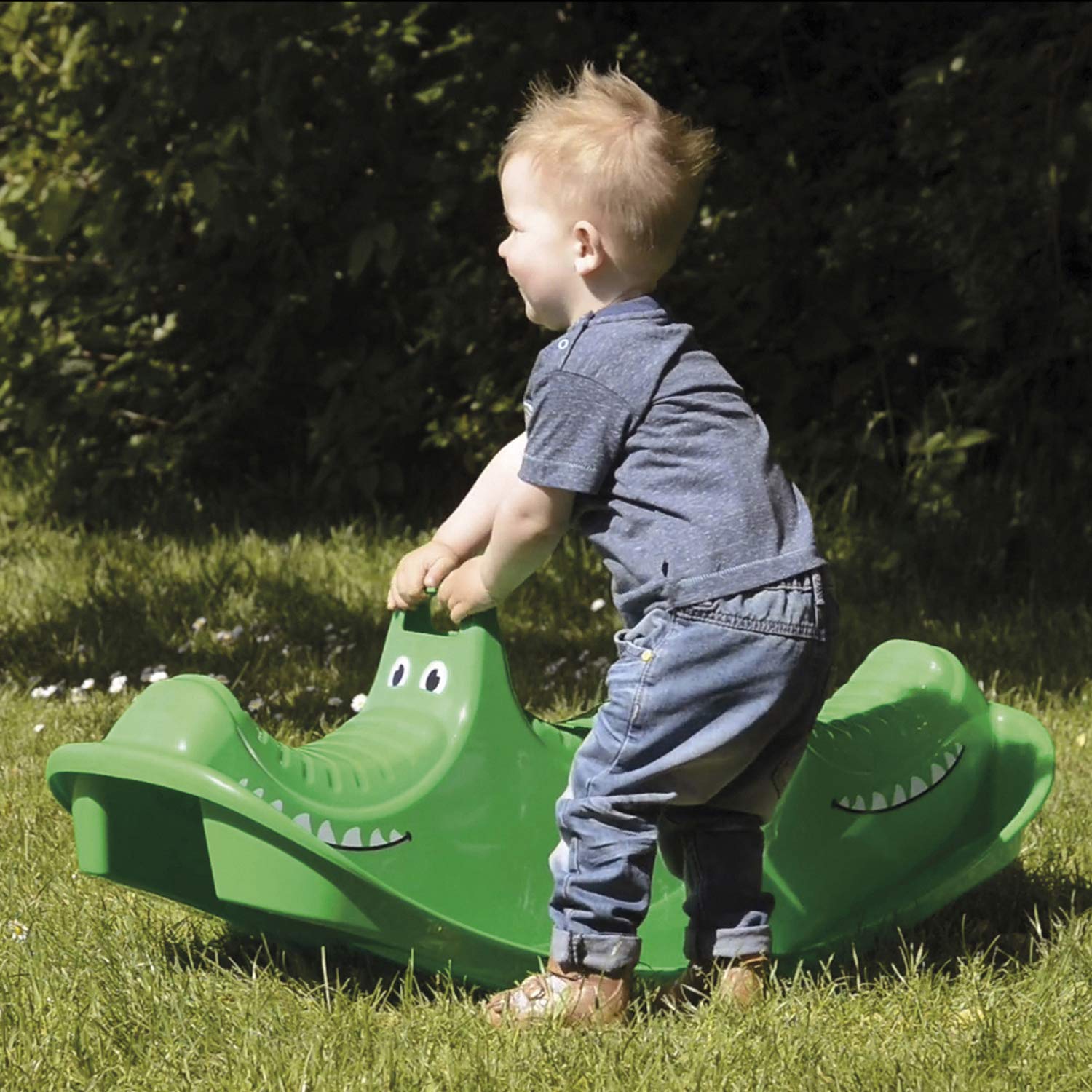 little tikes crocodile rocker