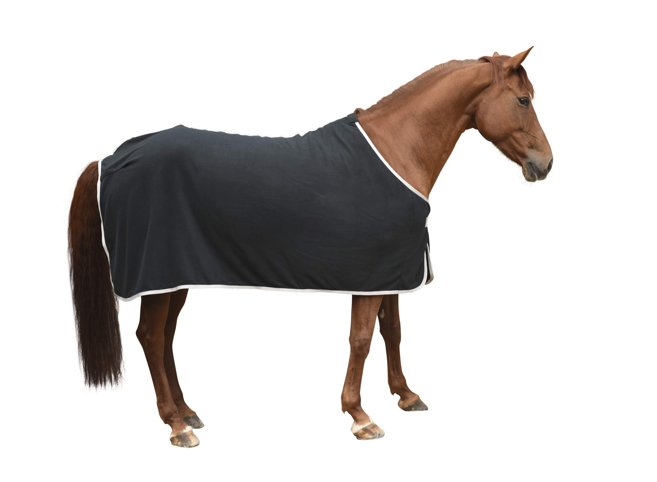 Kerbl RugBe Economic 3211608 Fleece Blanket 165 cm Black