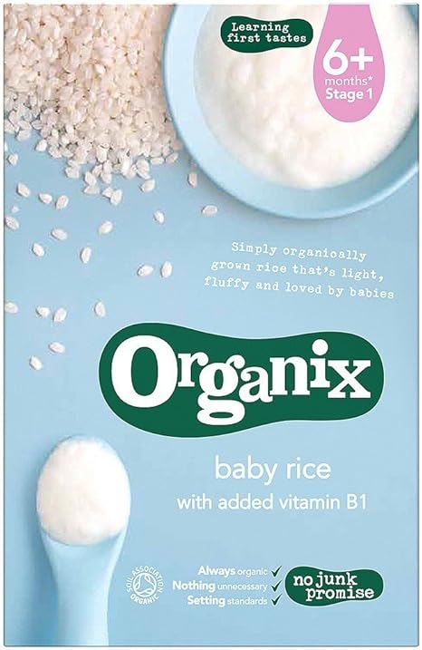 organic baby rice