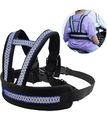 Cintura Di Sicurezza Universale A 5 Punti Hztyyier Per Passeggino E Seggiolone - Imbracatura Regolabile In Nylon - Protezione Bambino
