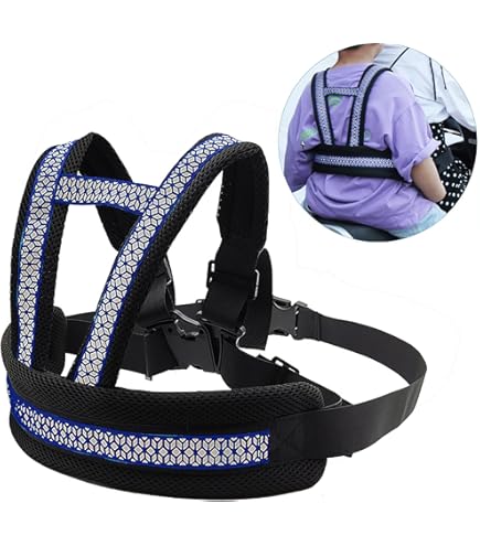 Cintura Di Sicurezza Universale A 5 Punti Hztyyier Per Passeggino E Seggiolone - Imbracatura Regolabile In Nylon - Protezione Bambino