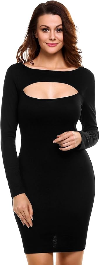 long sleeve night out dress