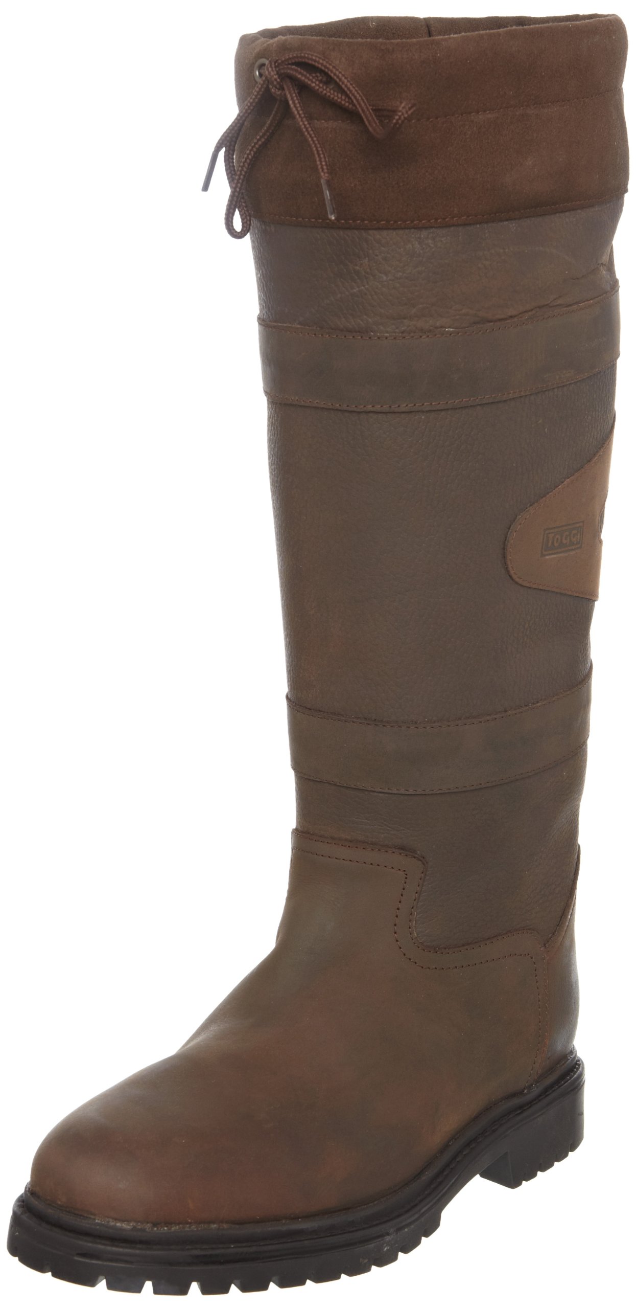 Toggi Unisex Quebec riding boots, Chocolate, 9 UK