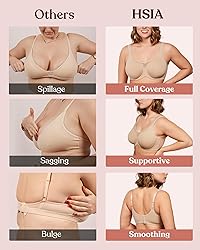 HSIA Minimizer Bras for Women Plus Size, Full
