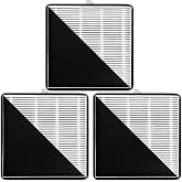 3PK K1 max/K2/K2 Pro/K2 Plus Air Filter for Creality 3D Printer Air Filter HEPA 13 &amp; Activated Carbon Air Filter for Creality K2 Traps Dust + Carbon Eliminates Odors for Creality 3D Printer Filter