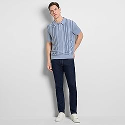 Van Heusen Men's Short Sleeve Temp Control Polo