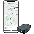 ShieldGPS VO1-4G GPS Vehicle Tracker with Smart Anti Theft alerts - Mini OBD Port Device for Cars and Trucks with Advanced Cloud Security Suite
