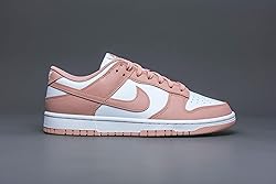 Dunk Low WMNS - White & Rose Whisper by Nike
