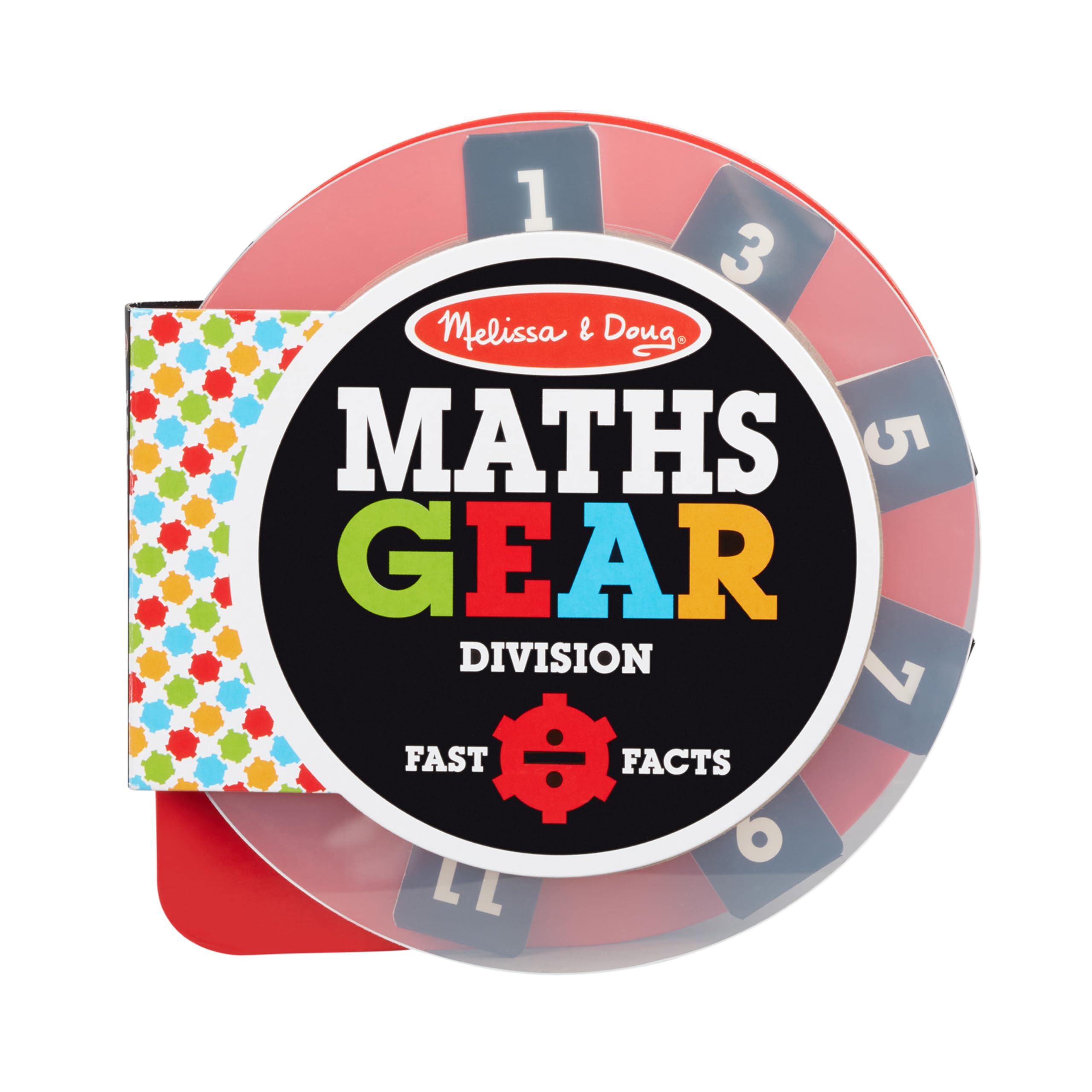 MELISSA Maths Gear Matematyczne koÄša zĂbate Dzielenie Division 41304