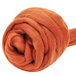 3.53oz Wool Roving Yarn, Wool Felting