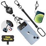 ELV Theft and Drop Protection Magnetic Retractable