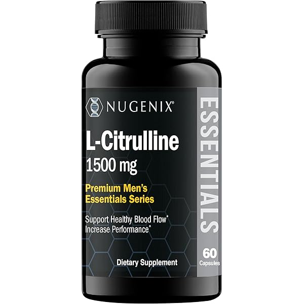 Amazon.com: Nugenix Essentials L-Citrulline and Ultimate