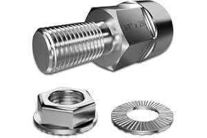 EMTB Axle adapter, universal bicycle axle adapter, universal bicycle axle adapter for bicycle trailer coupling, unisex bicycle axle adapter for trailer adapter