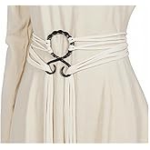 Joukavor Viking Troll Cross Belt Norse Witch Rope Belt Medieval Accessories Women